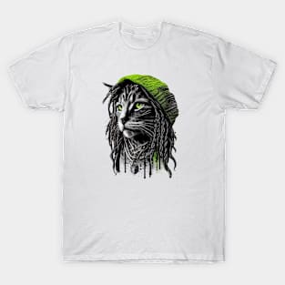 Rastafari cat T-Shirt